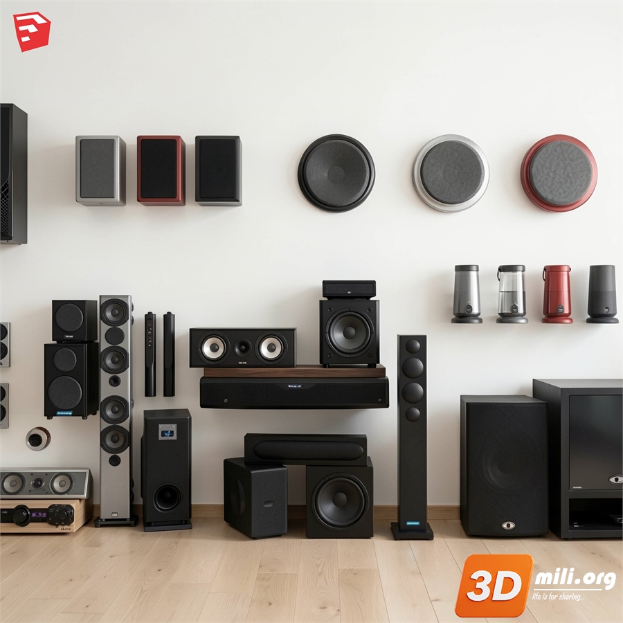 Audio Tech Skp Files
